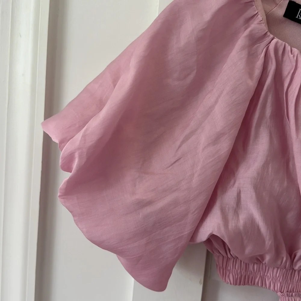 NEW Tuckernuck Kourt Pink Dress Size XS - Picture 3 of 9